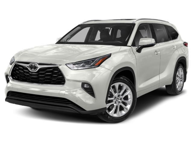 used 2021 Toyota Highlander car, priced at $33,743