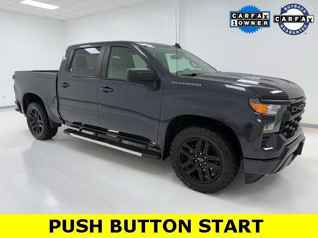 used 2023 Chevrolet Silverado 1500 car, priced at $33,542