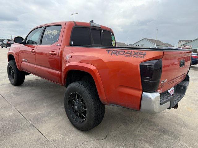 used 2016 Toyota Tacoma car, priced at $22,217