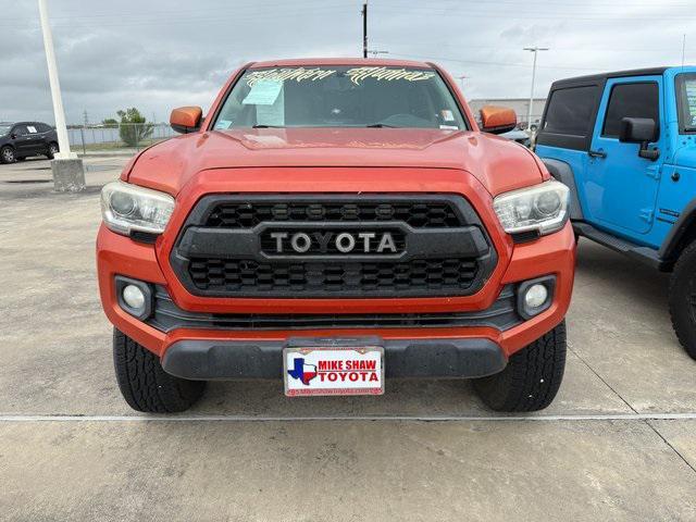 used 2016 Toyota Tacoma car, priced at $22,217