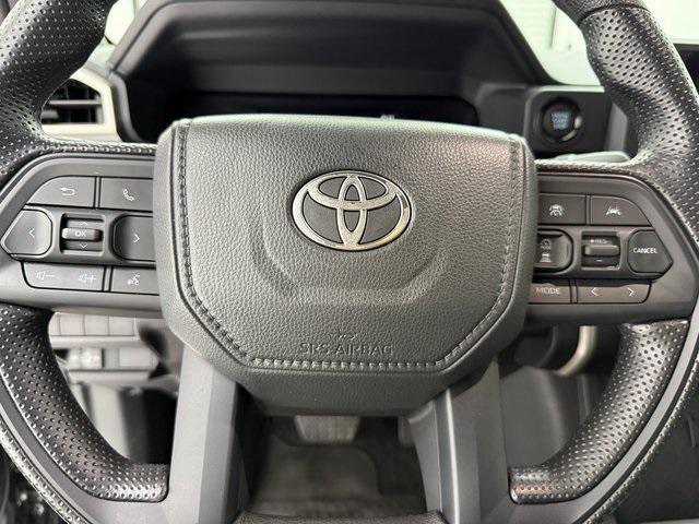 used 2025 Toyota Tacoma car, priced at $38,000