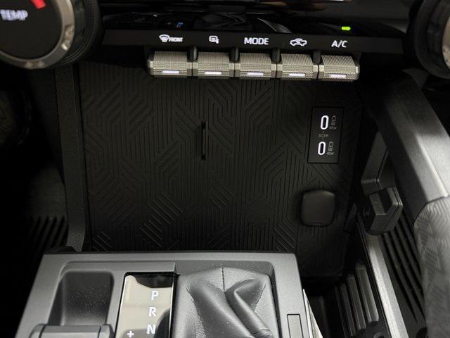 used 2025 Toyota Tacoma car, priced at $38,000