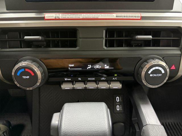 used 2025 Toyota Tacoma car, priced at $38,000