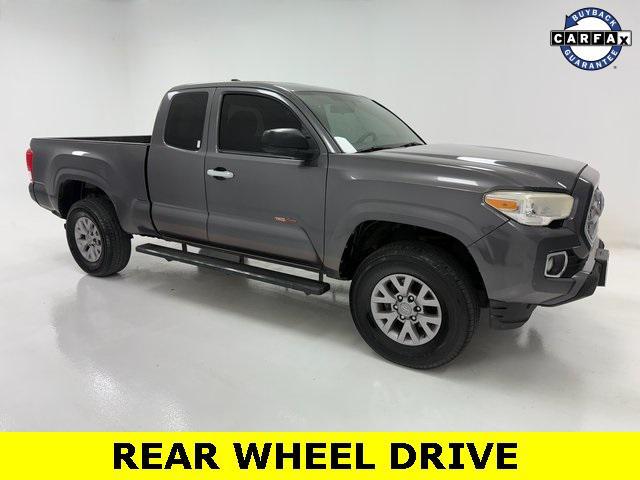 used 2017 Toyota Tacoma car, priced at $15,109
