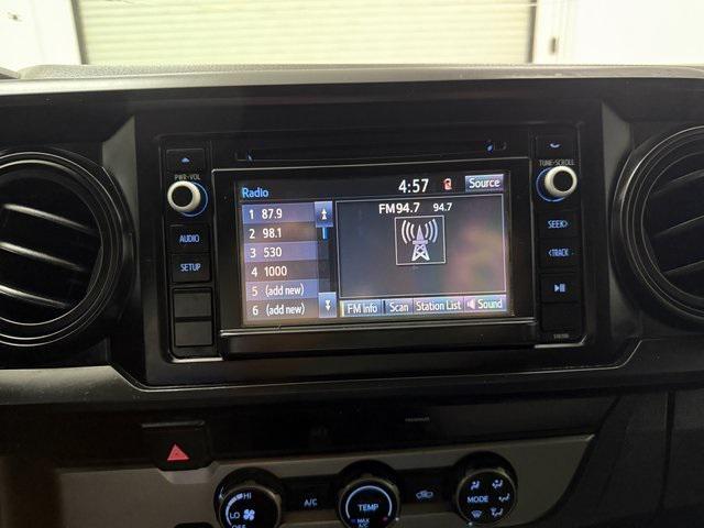 used 2017 Toyota Tacoma car, priced at $15,109