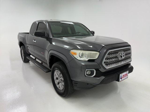 used 2017 Toyota Tacoma car, priced at $15,109