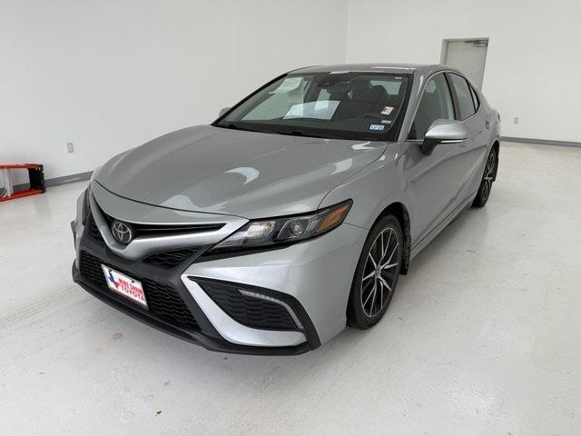 used 2023 Toyota Camry car, priced at $24,988