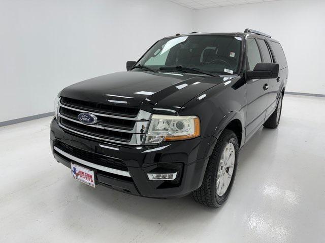 used 2017 Ford Expedition EL car, priced at $15,299