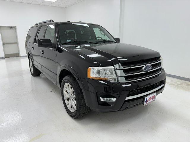 used 2017 Ford Expedition EL car, priced at $15,299