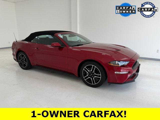 used 2021 Ford Mustang car, priced at $26,864