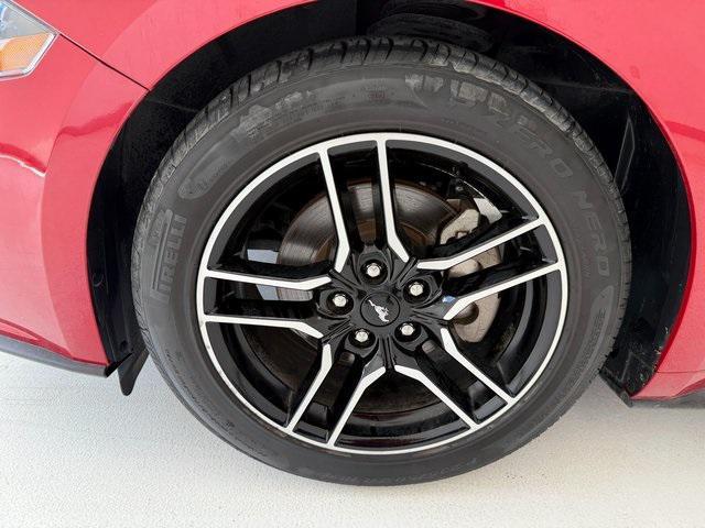 used 2021 Ford Mustang car, priced at $26,864
