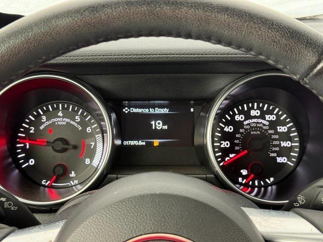 used 2021 Ford Mustang car, priced at $26,864