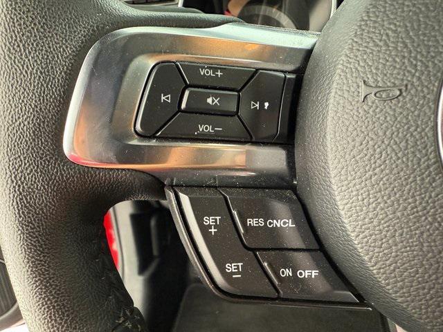 used 2021 Ford Mustang car, priced at $26,864