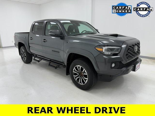 used 2022 Toyota Tacoma car, priced at $34,859