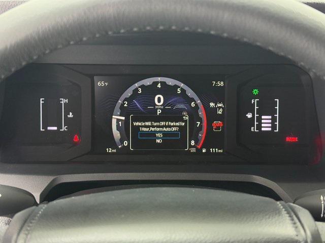 new 2025 Toyota 4Runner car, priced at $47,887