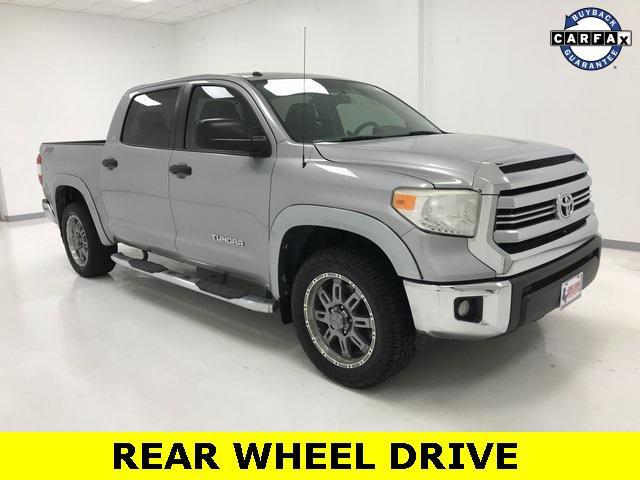 used 2017 Toyota Tundra car, priced at $21,322