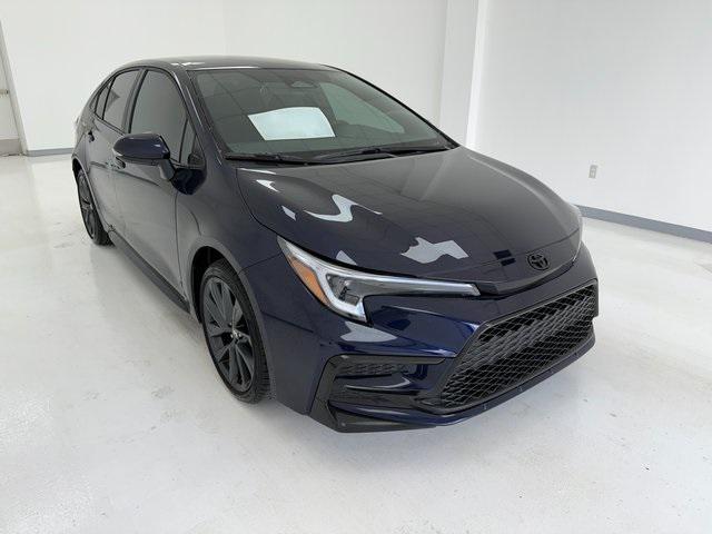 new 2025 Toyota Corolla car, priced at $26,187