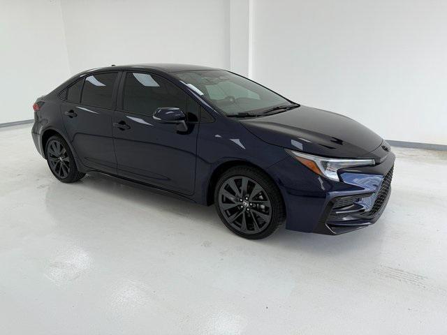 new 2025 Toyota Corolla car, priced at $26,187