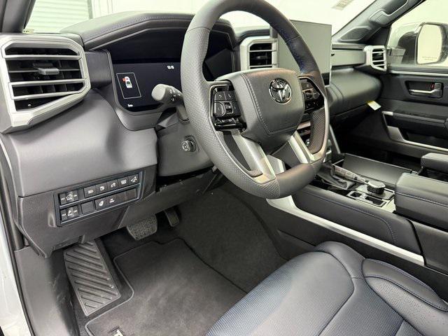 new 2025 Toyota Tundra Hybrid car, priced at $71,428