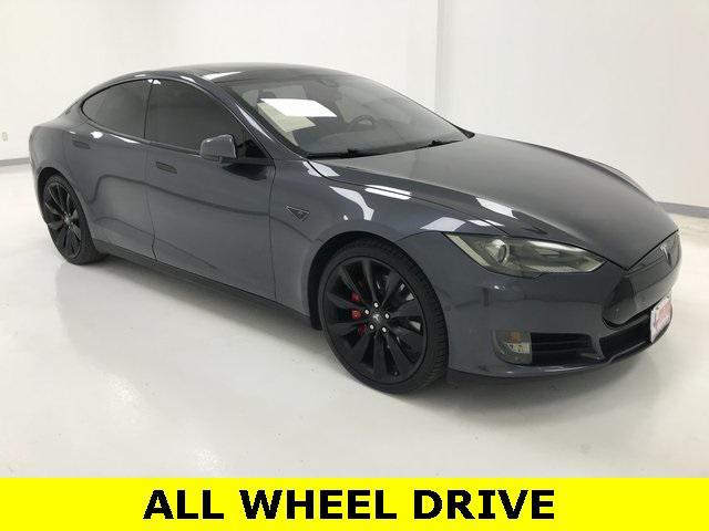 used 2014 Tesla Model S car, priced at $25,392