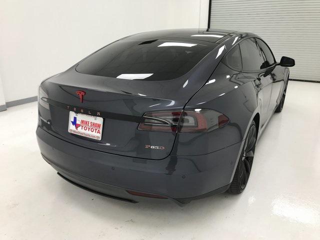 used 2014 Tesla Model S car, priced at $25,392