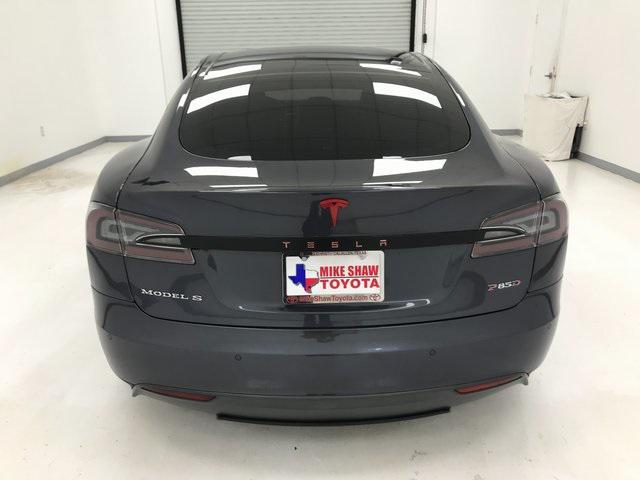 used 2014 Tesla Model S car, priced at $25,392