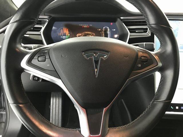 used 2014 Tesla Model S car, priced at $25,392