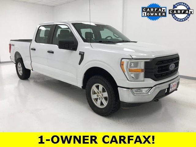 used 2021 Ford F-150 car, priced at $29,421