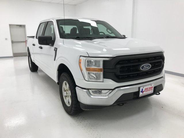 used 2021 Ford F-150 car, priced at $29,122