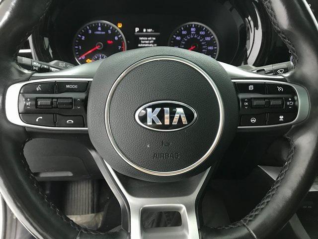 used 2021 Kia K5 car, priced at $23,081