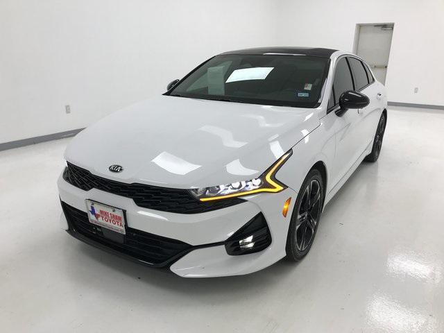 used 2021 Kia K5 car, priced at $23,081