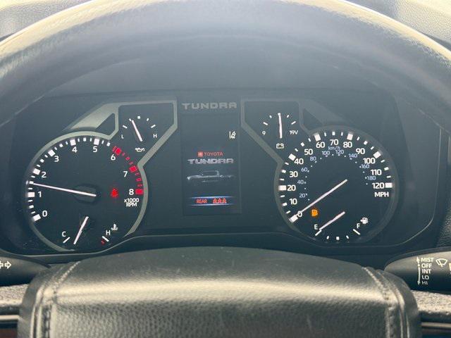 used 2022 Toyota Tundra car, priced at $42,074