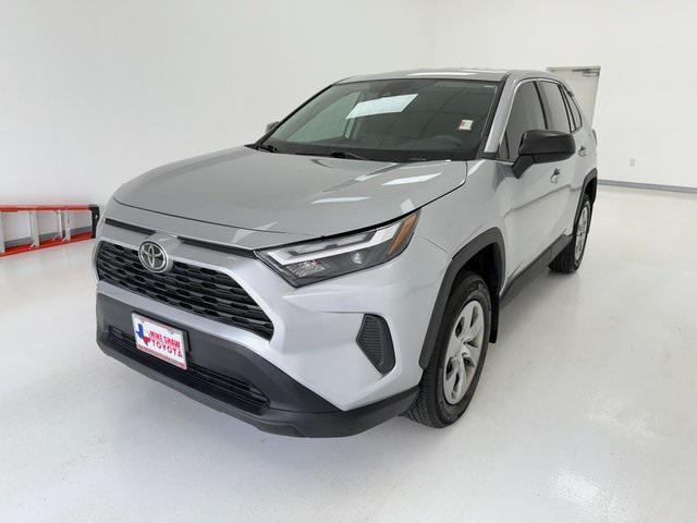used 2023 Toyota RAV4 car, priced at $27,532
