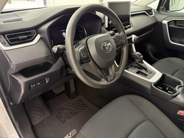 used 2023 Toyota RAV4 car, priced at $27,532