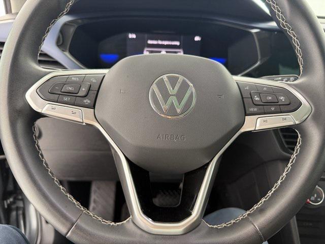 used 2022 Volkswagen Taos car, priced at $21,301
