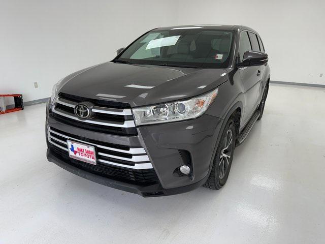used 2017 Toyota Highlander car, priced at $23,279