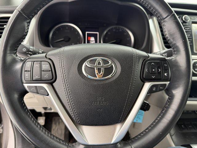 used 2017 Toyota Highlander car, priced at $23,279