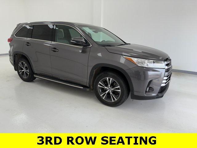 used 2017 Toyota Highlander car, priced at $23,279