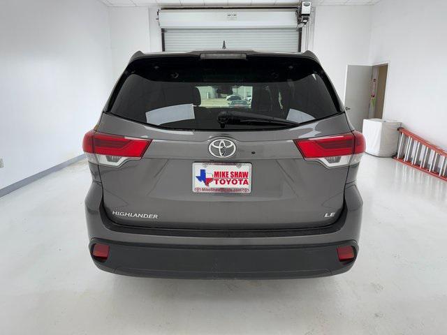 used 2017 Toyota Highlander car, priced at $23,279