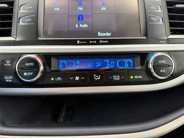 used 2017 Toyota Highlander car, priced at $23,279