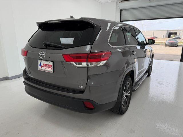 used 2017 Toyota Highlander car, priced at $23,279