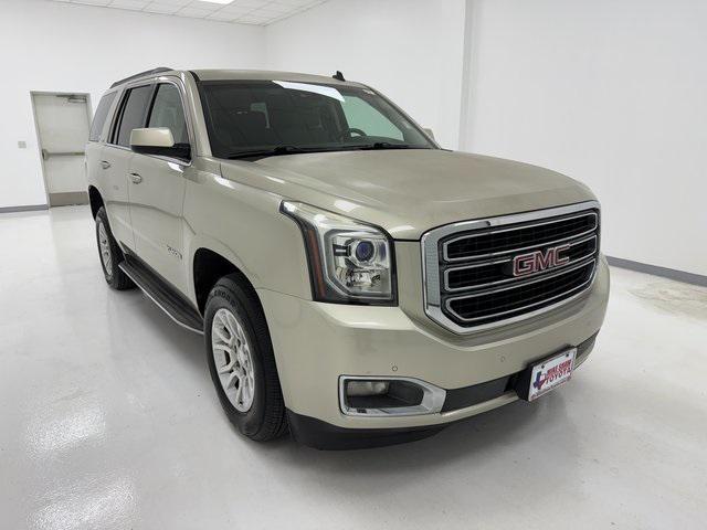 used 2015 GMC Yukon car, priced at $19,376