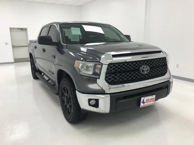 used 2021 Toyota Tundra car, priced at $29,187