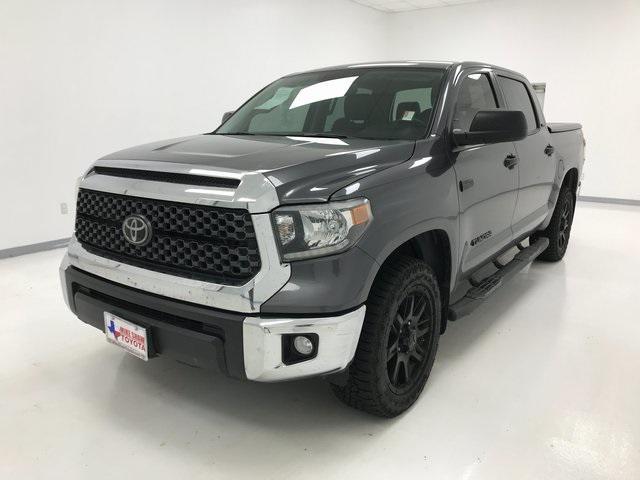 used 2021 Toyota Tundra car, priced at $29,187