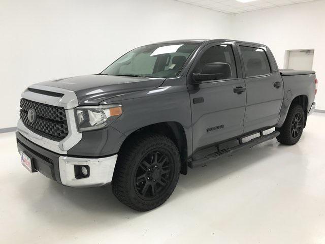 used 2021 Toyota Tundra car, priced at $29,187