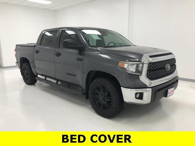 used 2021 Toyota Tundra car, priced at $29,187