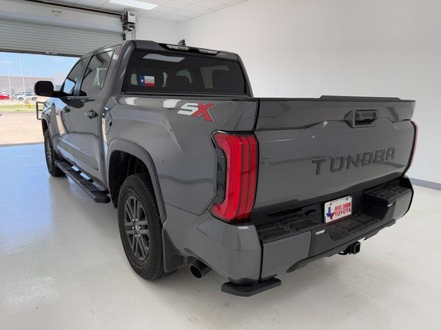 used 2025 Toyota Tundra car, priced at $45,893