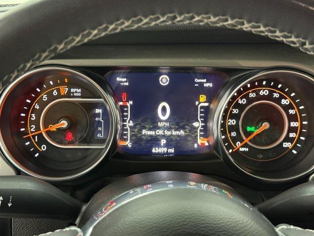 used 2023 Jeep Gladiator car, priced at $31,273
