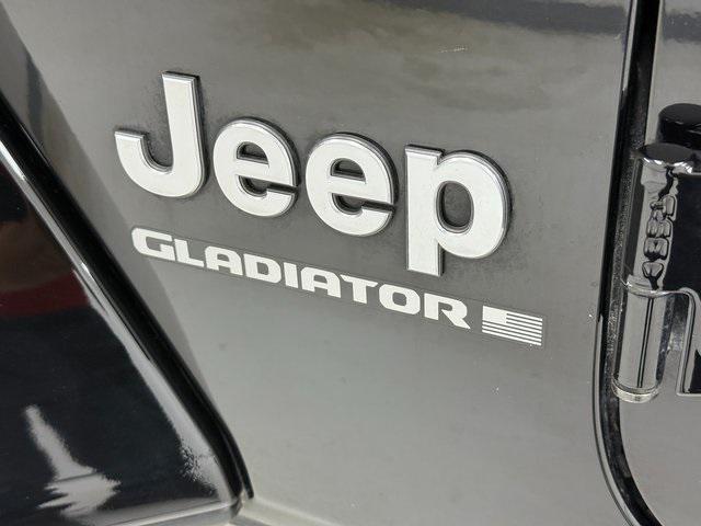 used 2023 Jeep Gladiator car, priced at $31,273
