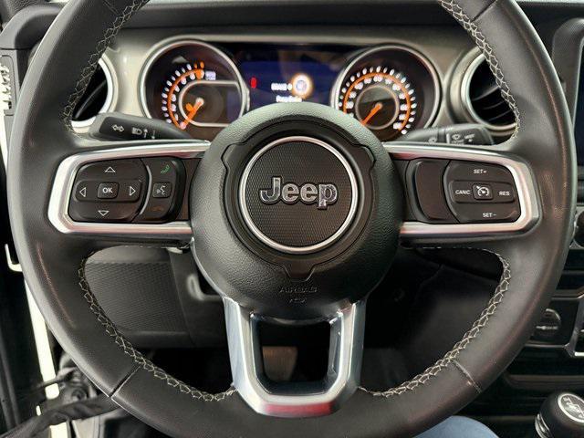 used 2023 Jeep Gladiator car, priced at $31,273